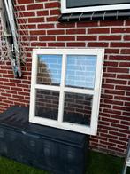 Gebruikte ramen met dubbel glas - opknapper, Doe-het-zelf en Verbouw, Glas en Ramen, Ophalen, Gevelraam of Ruit, Gebruikt, 80 tot 120 cm