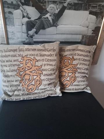 SierKussens - 40x40 cm. Ongebruikt. beschikbaar voor biedingen