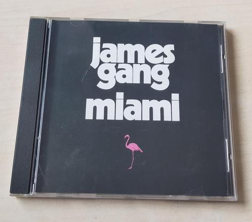 James Gang - Miami CD 1974/198? USA Gebruikt, Cd's en Dvd's, Cd's | Rock, Gebruikt, Alternative, Ophalen of Verzenden