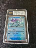Pokemon Kaart - Suicune Master Ball Prismatic Evo - Graded, Ophalen of Verzenden, Zo goed als nieuw, Losse kaart, Foil