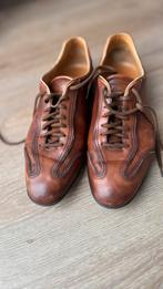 Santoni maat 9 - maat 43 kleur bruin, Kleding | Heren, Schoenen, Ophalen of Verzenden, Gedragen, Bruin