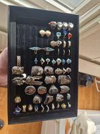 Partij zilveren en 18k verguld gouden ringen, Sieraden, Tassen en Uiterlijk, Ringen, Nieuw, Ophalen of Verzenden, Dame, Goud