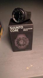 Suunto core all black horloge., Sieraden, Tassen en Uiterlijk, Sporthorloges, Ophalen of Verzenden, Zo goed als nieuw, Zwart, Android
