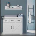 Kidsmill Savigno wit zonder kruis 3-delige babykamer, Kinderen en Baby's, Kinderkamer | Complete kinderkamers, Ophalen, Jongetje of Meisje