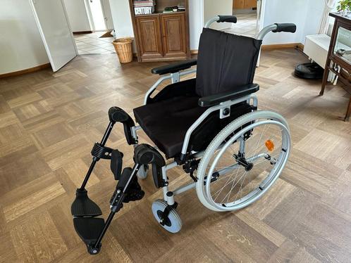 Mooie opklapbare rolstoel, Diversen, Rolstoelen, Gebruikt, Duwrolstoel, Inklapbaar, Ophalen