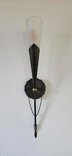 Franzten fakkellamp wandlamp, Huis en Inrichting, Ophalen, Zo goed als nieuw, Klassiek. boerderij