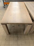 Stevige houten bureau met stoelen, Huis en Inrichting, Bureaus, Ophalen, Gebruikt, Bureau