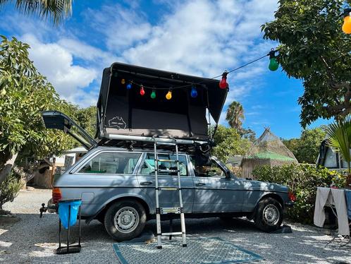 Mercedes-Benz 300 TD W123, Auto's, Mercedes-Benz, Particulier, 200-Serie, Alarm, Centrale vergrendeling, Dakrails, Lichtmetalen velgen