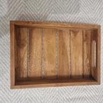 Houten dienblad, Ophalen of Verzenden, Nieuw, Rechthoekig, Hout