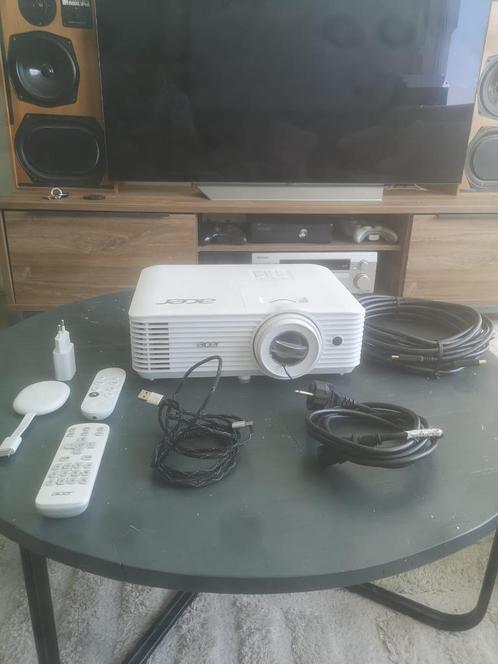 Acer 4K Beamer H6800BDa Complete Set!, Audio, Tv en Foto, Beamers, Zo goed als nieuw, DLP, Ultra HD (4K), Ophalen of Verzenden