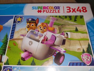 Paw Patrol puzzel beschikbaar voor biedingen