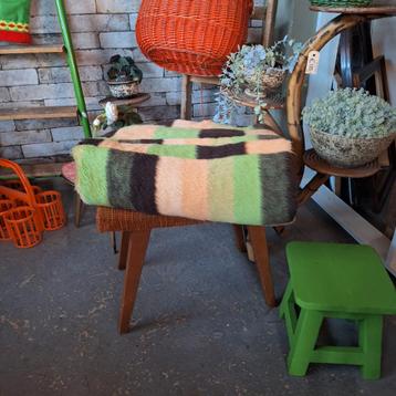 Warme vintage Fluffy Deken  beschikbaar voor biedingen