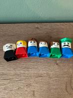 Duplo Poppetjes - 6 stuks vintage, Ophalen of Verzenden, Gebruikt, Losse stenen, Duplo