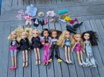 8 bratz poppen en 4 bratz mini's, Kinderen en Baby's, Speelgoed | Poppen, Ophalen, Zo goed als nieuw, Barbie