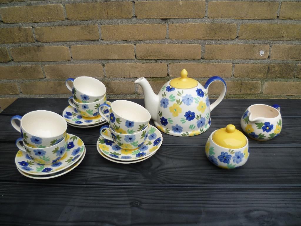Douwe Egberts, Verzamelen, Ophalen of Verzenden, Zo goed als nieuw, Porselein, Compleet servies