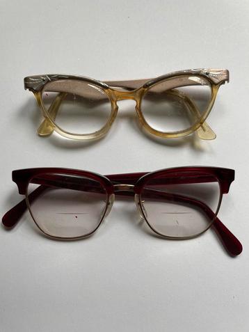 Vintage Brillen Set - 2 Stuks beschikbaar voor biedingen