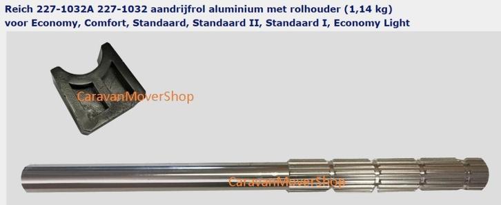 Reich mover aandrijfrol voor Economy Comfort Standaard nieuw, Caravans en Kamperen, Caravan accessoires, Nieuw, Ophalen of Verzenden