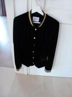 FEESTDAGEN jasje VERO MODA zwart fluweel 44 -GRATIS zend, Verzenden, Zwart, Maat 42/44 (L), Nieuw