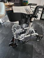 ROLLATOR GEMINO 60. ook als rolstoel re gebruiken, Ophalen of Verzenden, Zo goed als nieuw, Overige merken