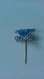 Orcon Blauw Adelaar Blikken Speldje Speld Blik, Ophalen of Verzenden, Zo goed als nieuw, Overige onderwerpen, Speldje of Pin