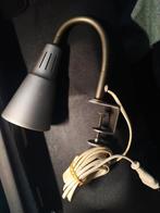 Ikea bureau klem lamp, Ophalen of Verzenden, Gebruikt, Minder dan 50 cm