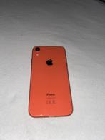 iPhone XR koraal 64GB, Zonder abonnement, Roze, Zo goed als nieuw, 100 %