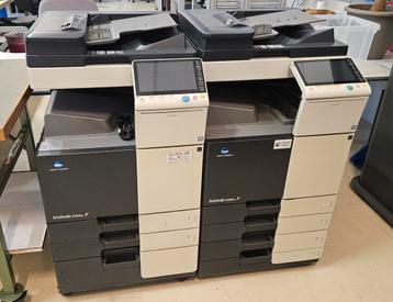 Konica Minolta bizhub c224e. 1x werkend, 1x als reserve. beschikbaar voor biedingen