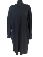 Sweatshirt jurk Studio Untold Ulla Popken mt 42-44, Zwart, Maat 42/44 (L), Ulla Popken, Ophalen of Verzenden