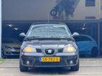 Seat Ibiza 1.4-16V Airco//Elek. Ramen//SubWoofer//GARANTIE, Gebruikt, Zwart, 4 cilinders, Bedrijf