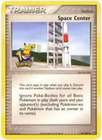 pokemon houston space center 10th anniversery pikachu promo, Verzenden, Zo goed als nieuw, Losse kaart