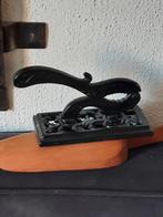 Notenkraker v metaal,stoer brocante ,industrieel,sober, Ophalen of Verzenden