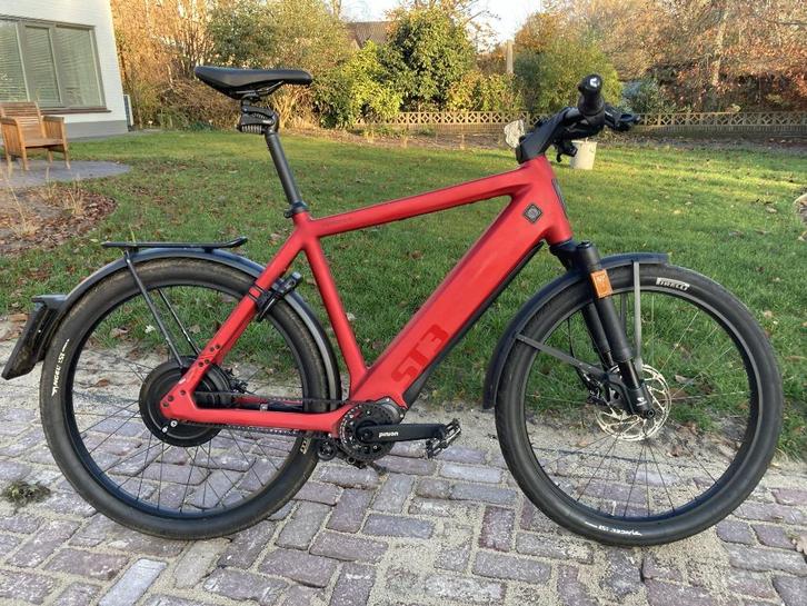 Stromer ST3 maat XL pinion, Fietsen en Brommers, Elektrische fietsen, Gebruikt, Stromer, 59 cm of meer, 50 km per accu of meer