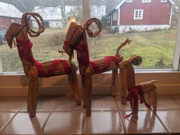 Julbock, kerst symbool uit Zweden, Zweedse geit beschikbaar voor biedingen