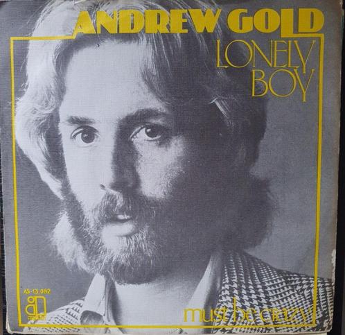 Andrew Gold - Lonely Boy, Cd's en Dvd's, Vinyl Singles, Gebruikt, Single, Pop, 7 inch, Ophalen of Verzenden
