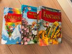 3 Geronimo Stilton Boeken - Fantasia, Ophalen of Verzenden, Gelezen
