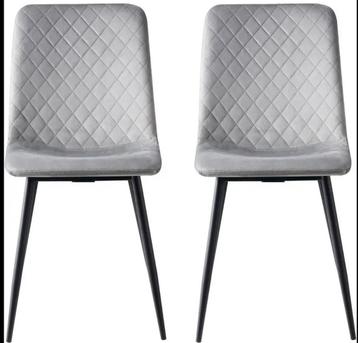 4 Nieuwe Luxe Eetkamerstoelen - Diverse Kleuren beschikbaar voor biedingen