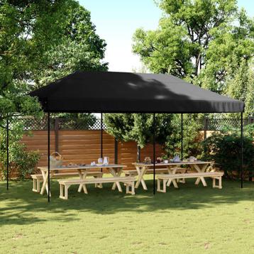 Partytent inklapbaar pop-up 580x292x315 cm beschikbaar voor biedingen