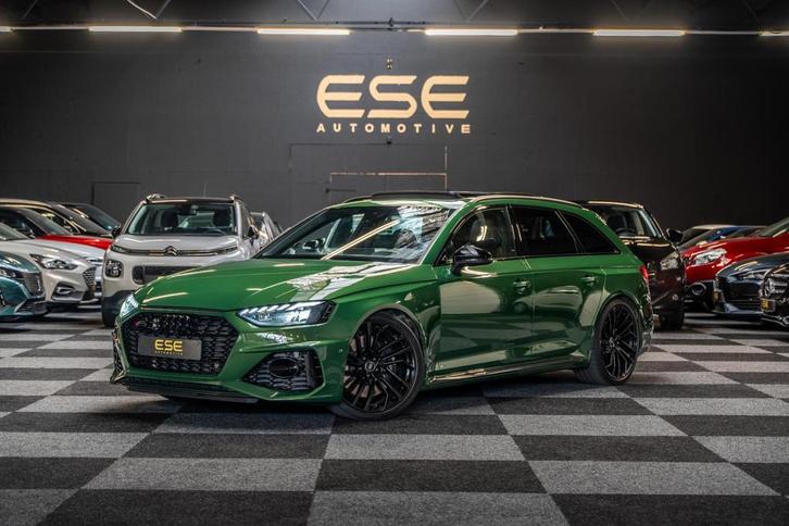 Audi RS4 Avant 2.9 TFSI RS 4 quattro Panorama | RS-Seats | C, Auto's, Audi, Bedrijf, Te koop, RS4, 4x4, ABS, Achteruitrijcamera