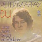 PETER MAFFAY  WIE KENT DEZE NIET, Ophalen of Verzenden, 1980 tot 2000, Zo goed als nieuw, Overige formaten
