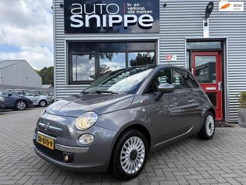 Fiat 500 1.2 Lounge -AIRCO-PANORAMADAK-LICHTMETALEN VELGEN-P beschikbaar voor biedingen
