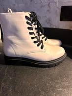 Nieuwe laarzen wit veter boots maat 39, Kleding | Dames, Ophalen of Verzenden, Nieuw, Wit