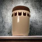 vintage EMSA poef jaren. 70, Huis en Inrichting, Ophalen, Rond, Minder dan 50 cm, Minder dan 50 cm