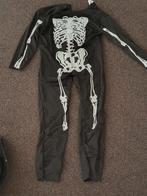 CARNAVALSKLEDING SKELET, Ophalen of Verzenden, Zo goed als nieuw, Jongen of Meisje