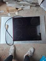Siemens inbouw inductie kookplaat, Witgoed en Apparatuur, Kookplaten, Ophalen, 4 kookzones, Zo goed als nieuw, Inbouw