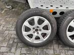 Audi VW. q5  q3 enz. Winterwielen 225-60R17, Ophalen, Banden en Velgen, 17 inch, Winterbanden