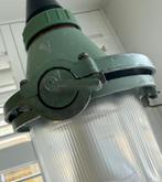 Origineel industrieel fabriekslampje (NSP11-100), Huis en Inrichting, Lampen | Hanglampen, Ophalen of Verzenden, Zo goed als nieuw