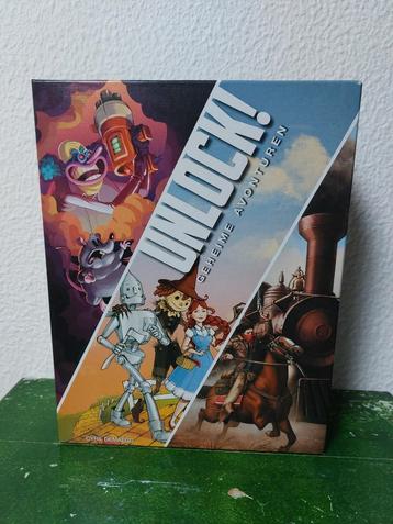 Unlock! Geheime Avonturen - Escape Room Bordspel