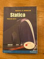 Statica - Russell C. Hibbeler - Twaalfde Editie, Ophalen of Verzenden, Beta, Gelezen, HBO