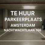 Te huur: Parkeerplaats – Amsterdam, Nachtwachtlaan– €190 p/m, Huizen en Kamers, Garages en Parkeerplaatsen, Amsterdam