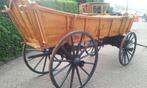 Antieke Boerenwagen te koop, Dieren en Toebehoren, Zo goed als nieuw, Overige typen, Paard of Pony